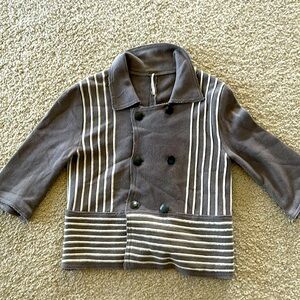 Free People gray sweater